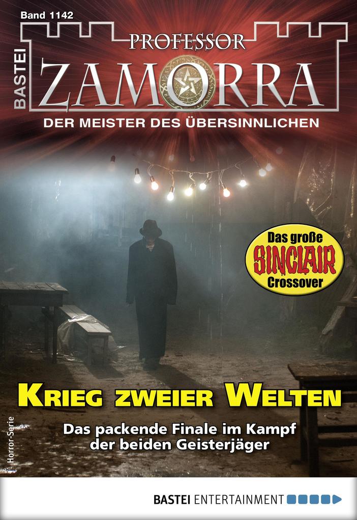 Professor Zamorra 1142 - Horror-Serie