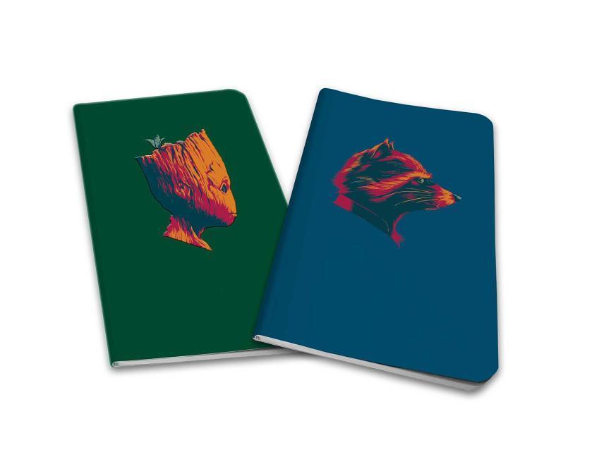 Marvel‘s Guardians of the Galaxy: Vol. 2 Character Notebook Collection (Set of 2)