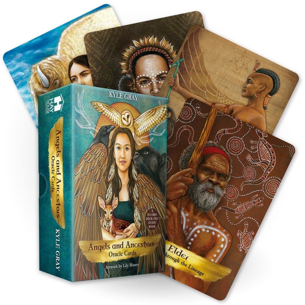 Hay House Angels And Ancestors Oracle Cards