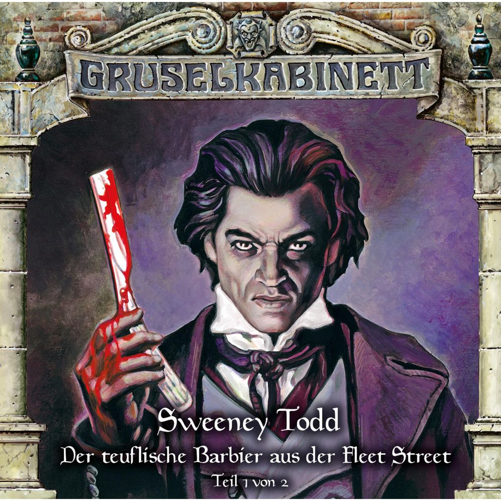 Sweeney Todd - Der teuflische Barbier aus der Fleet Street (Teil 1 von 2)