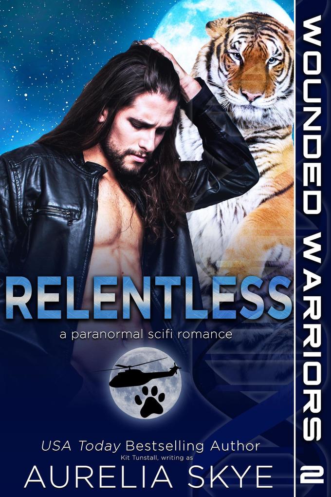 Relentless (Wounded Warriors #2)