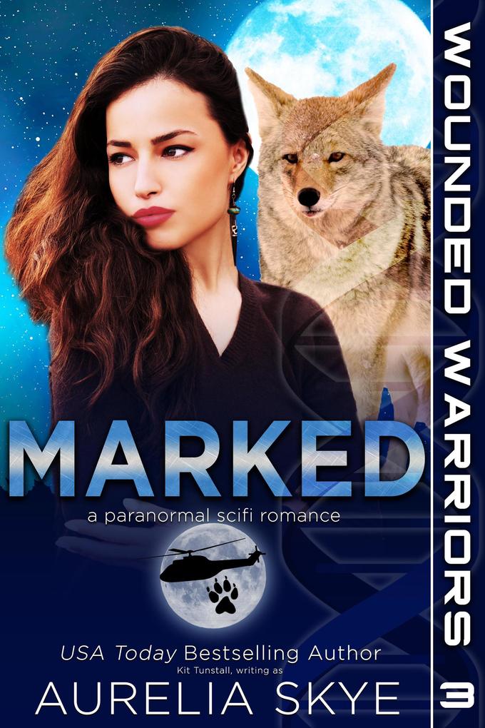 Marked (Wounded Warriors #3)