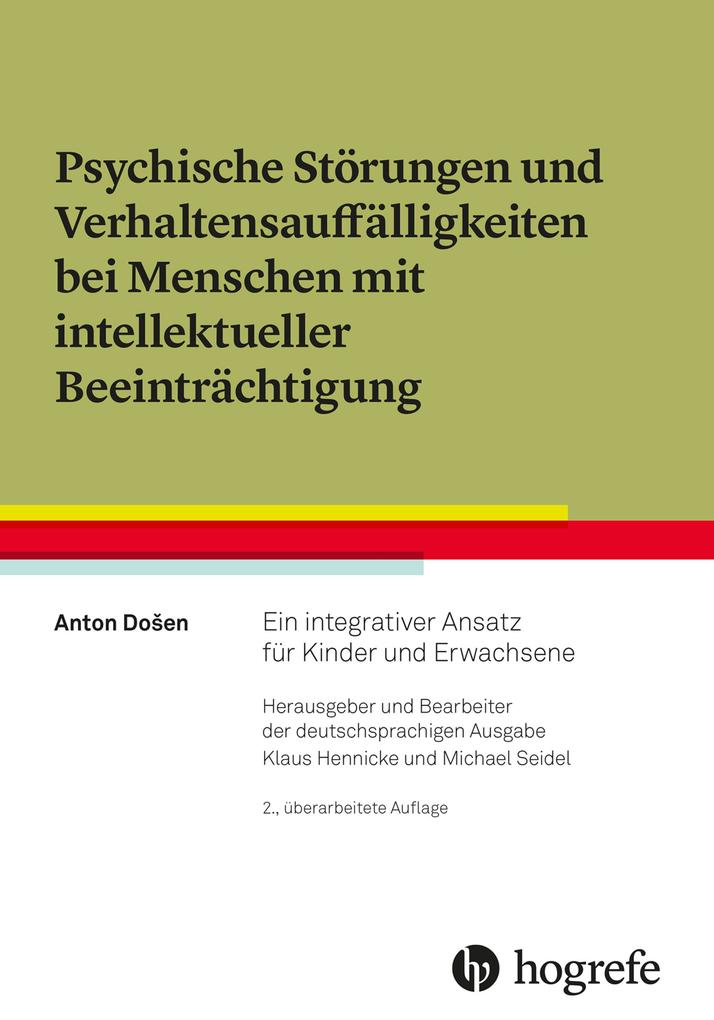 Psychische Störungen und Verhaltensauffälligkeiten bei Menschen mit intellektueller Beeinträchtigung