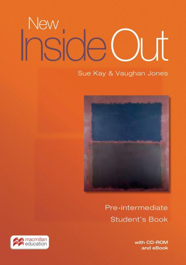 New Inside Out. Pre-Intermediate / Student‘s Book with ebook and CD-ROM