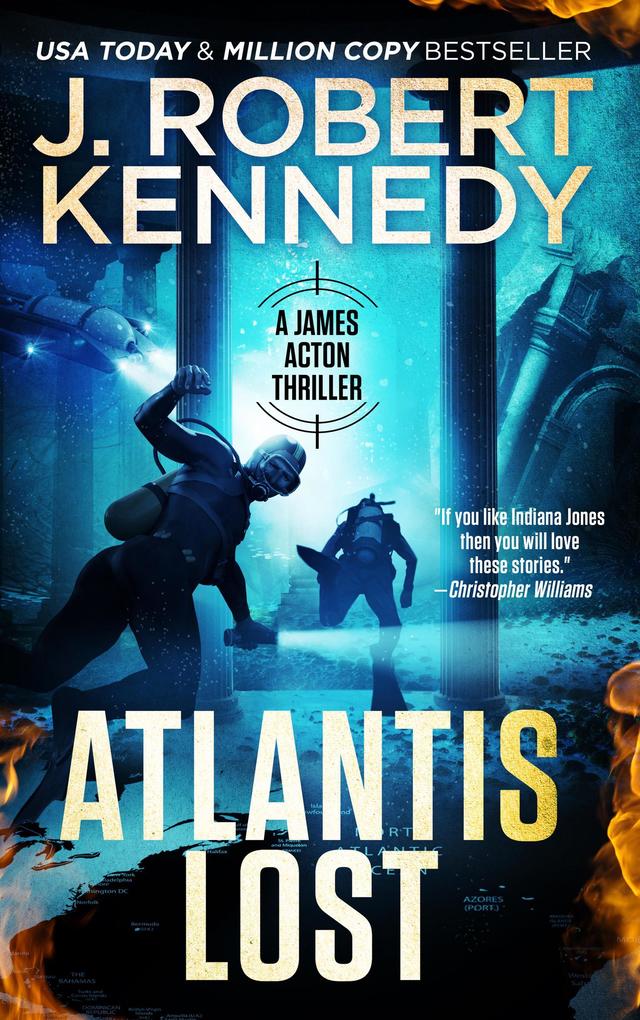 Atlantis Lost (James Acton Thrillers #21)