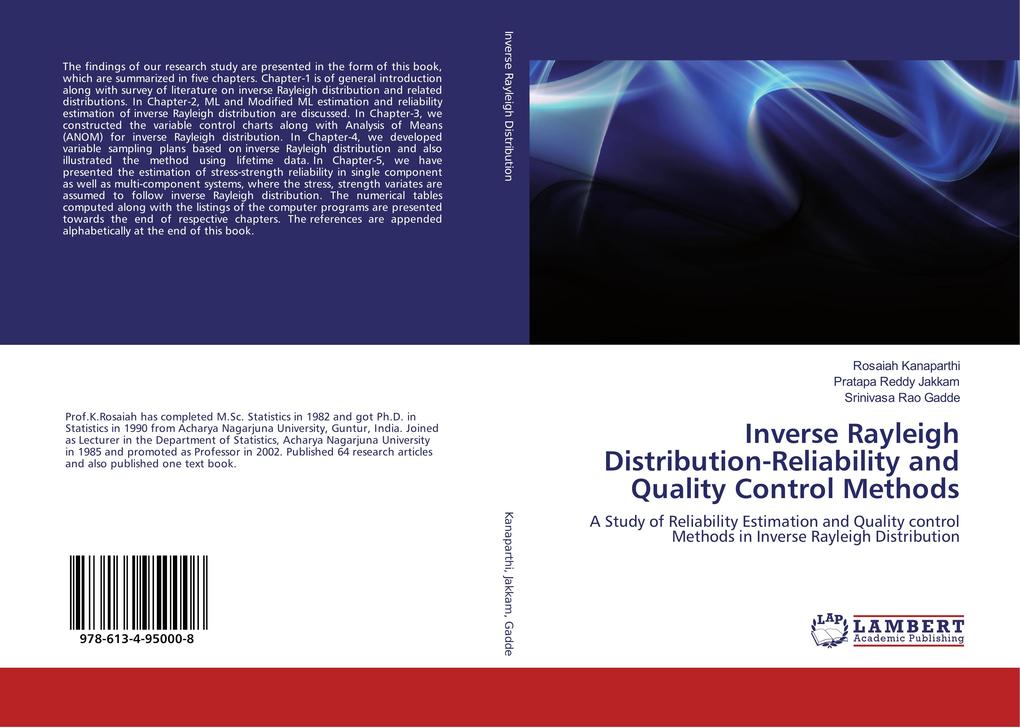 Inverse Rayleigh Distribution-Reliability and Quality Control Methods