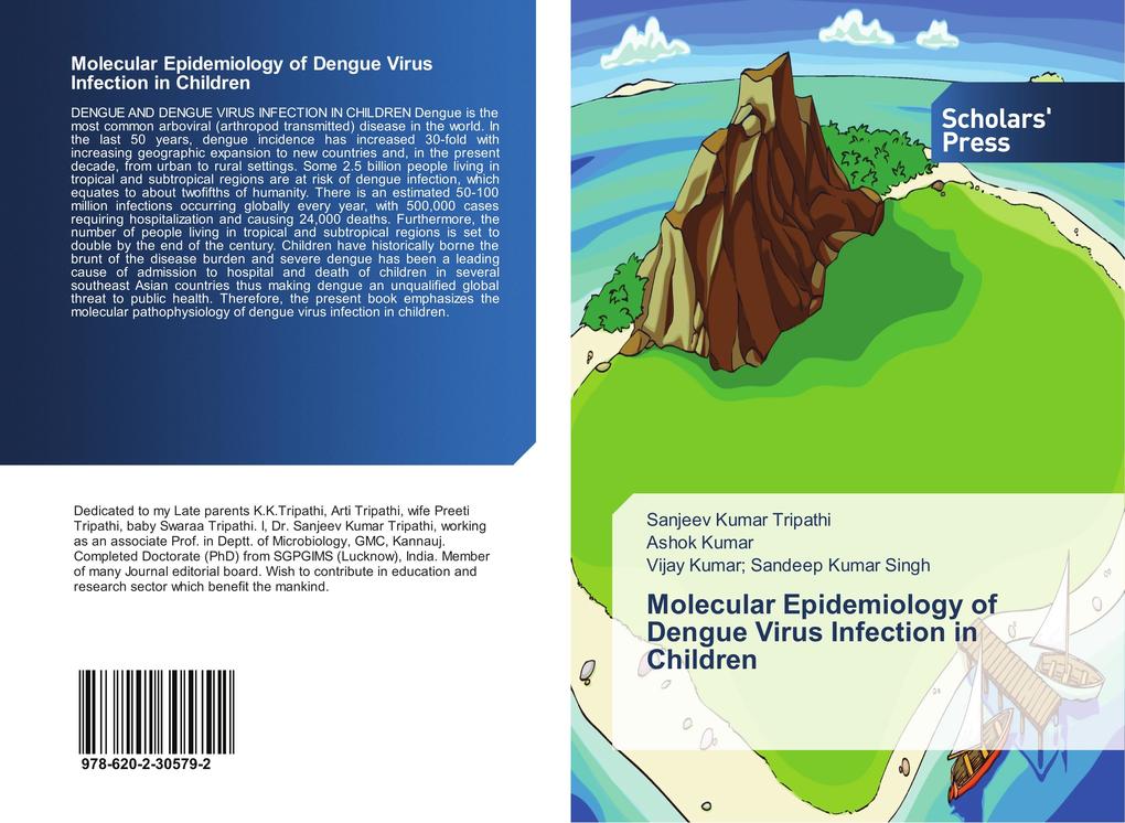 Molecular Epidemiology of Dengue Virus Infection in Children
