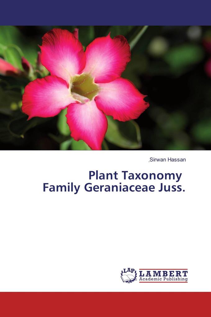 Plant Taxonomy Family Geraniaceae Juss.