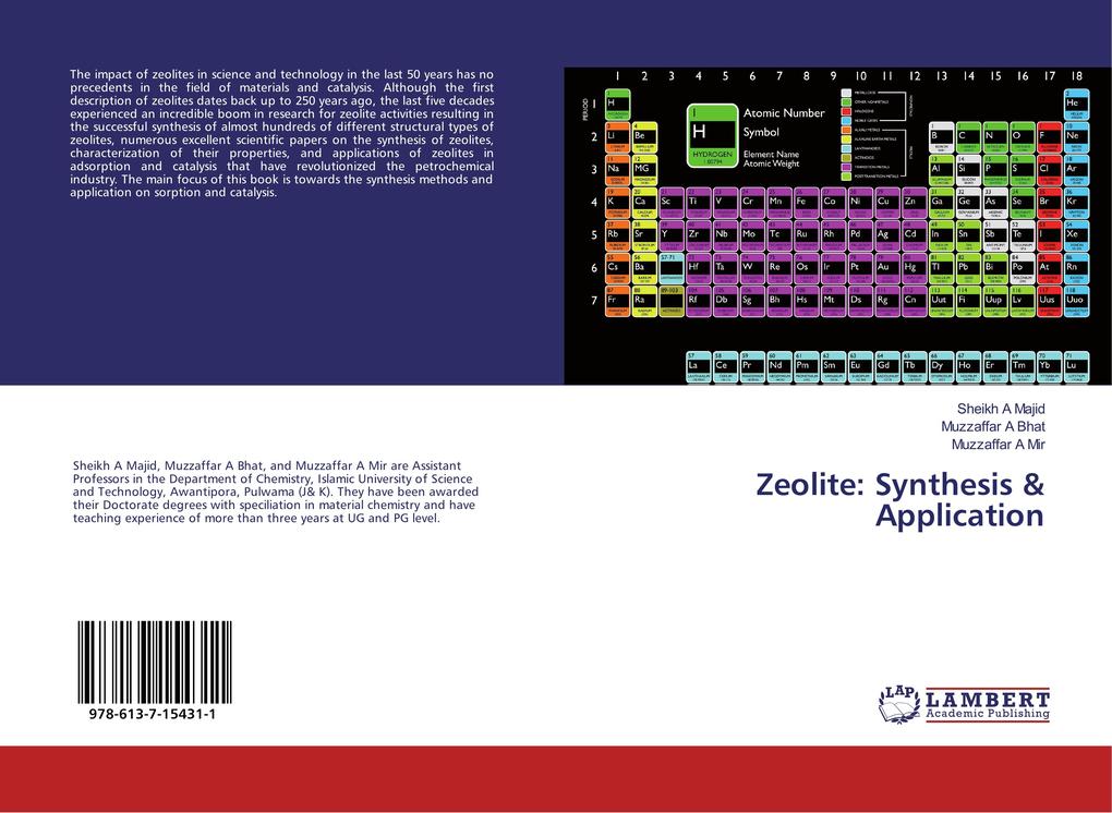 Zeolite: Synthesis & Application