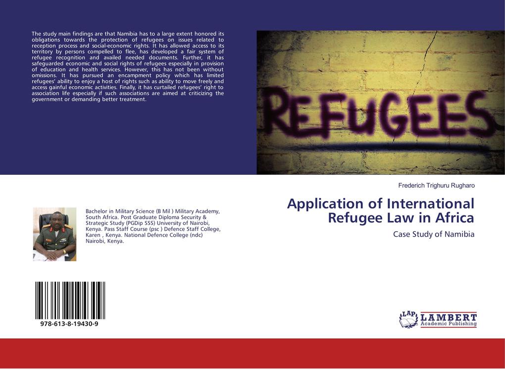 Application of International Refugee Law in Africa