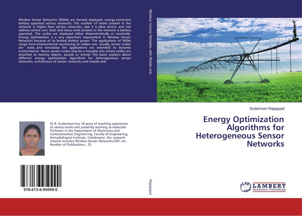 Energy Optimization Algorithms for Heterogeneous Sensor Networks