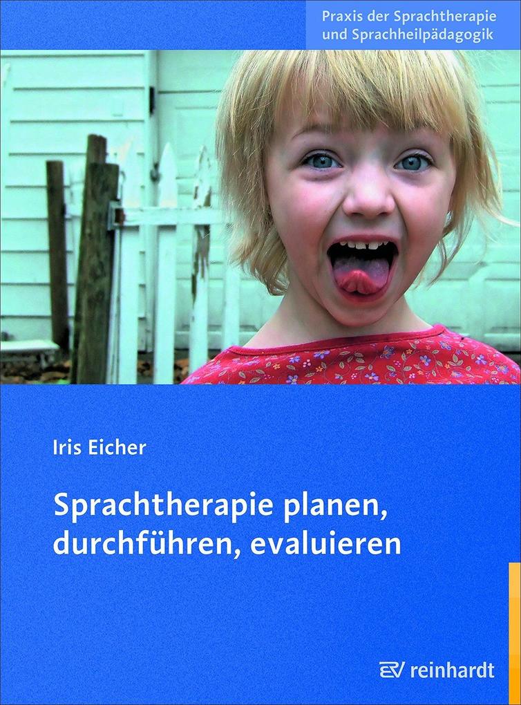 Sprachtherapie planen durchführen evaluieren