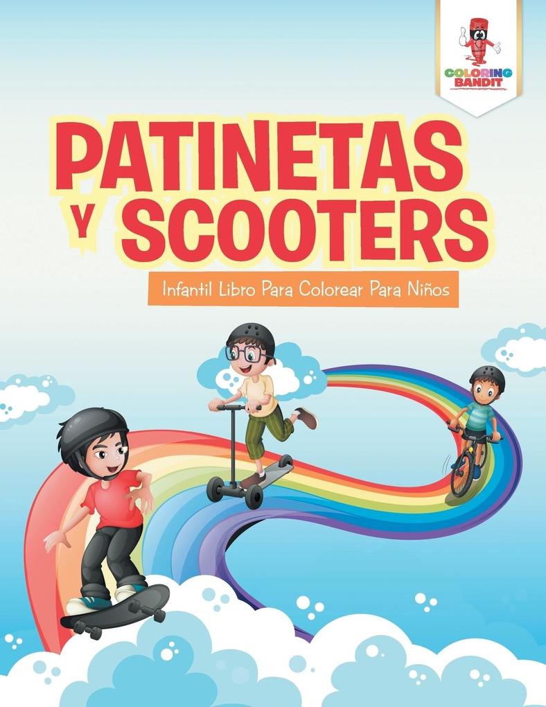 Patinetas Y Scooters