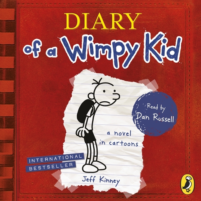 Diary of a Wimpy Kid (Book 1)Audio-CD