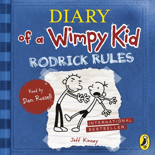 Diary of a Wimpy Kid: Rodrick Rules (Book 2)Audio-CD