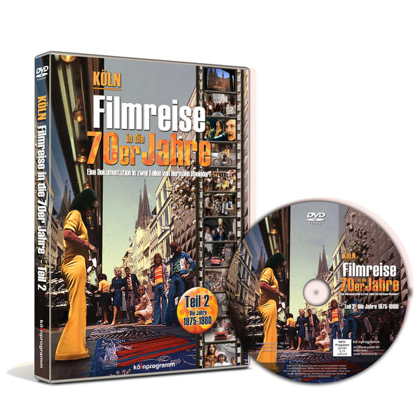 Köln : Filmreise in die 70er Jahre. Tl.2 1 DVD
