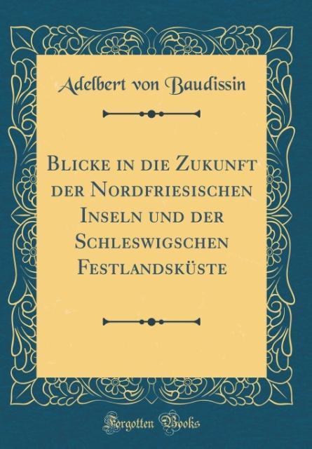 Blicke in die Zukunft der Nordfriesischen Inseln und der Schleswigschen Festlandsküste (Classic Reprint)