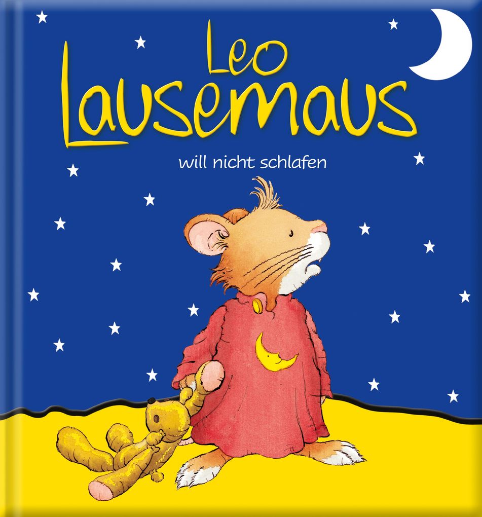 Image of Leo Lausemaus will nicht schlafen