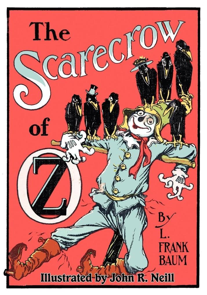 The Illustrated Scarecrow of Oz