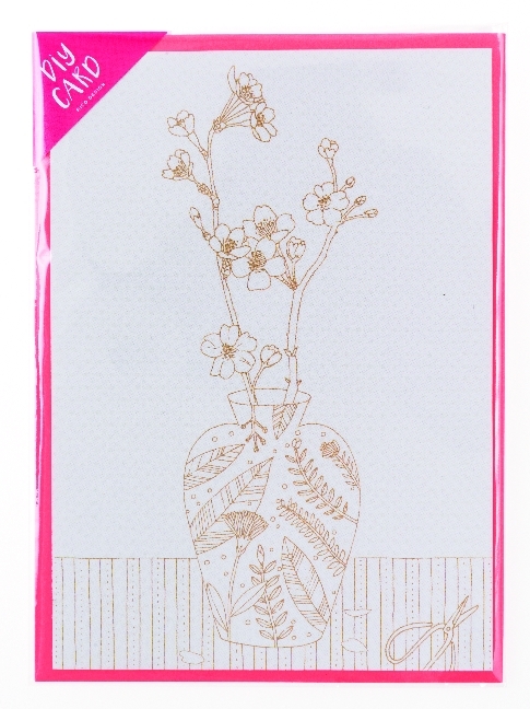 DIY Card Hygge Kirschblüte