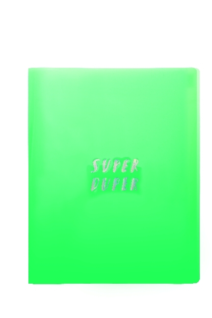 Sichtbuch DIN A4 Mint