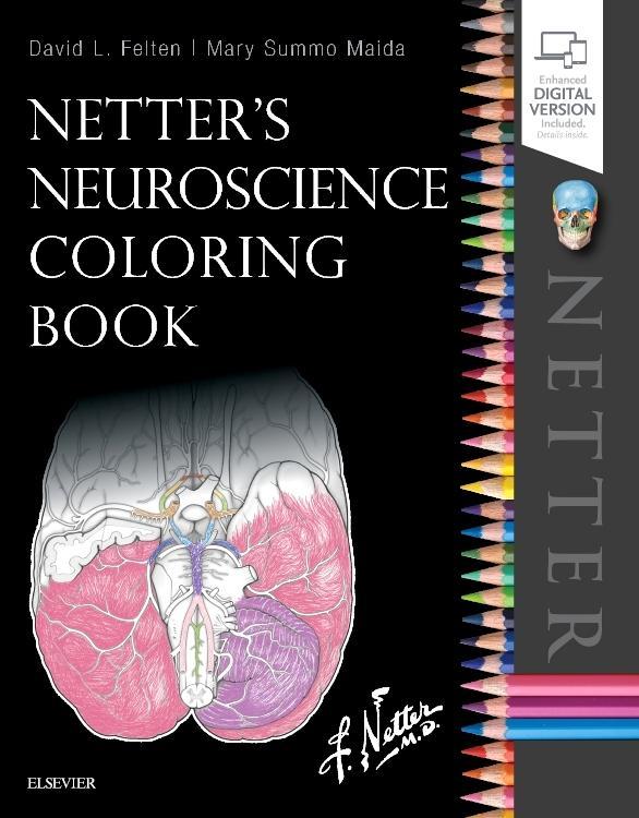 Netter‘s Neuroscience Coloring Book