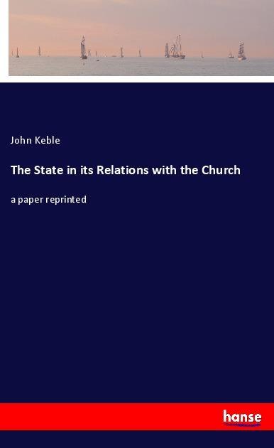 The State in its Relations with the Church