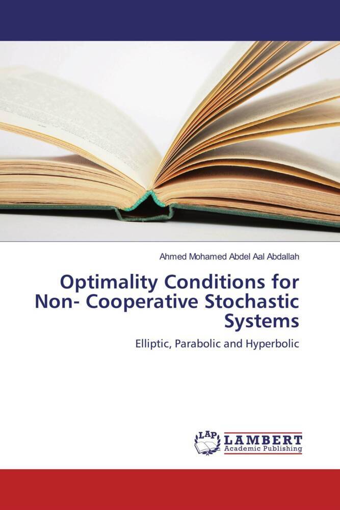 Optimality Conditions for Non- Cooperative Stochastic Systems