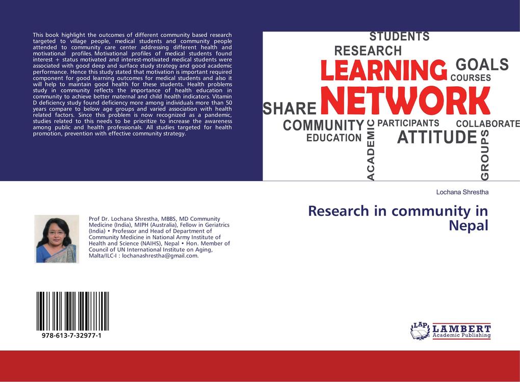 Research in community in Nepal