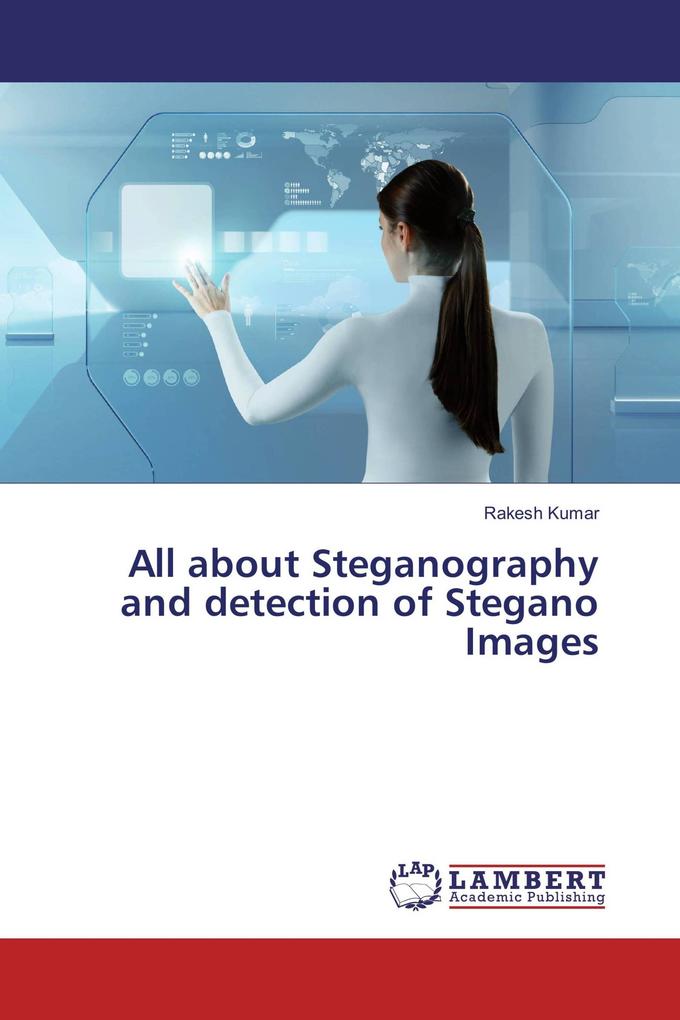 All about Steganography and detection of Stegano Images