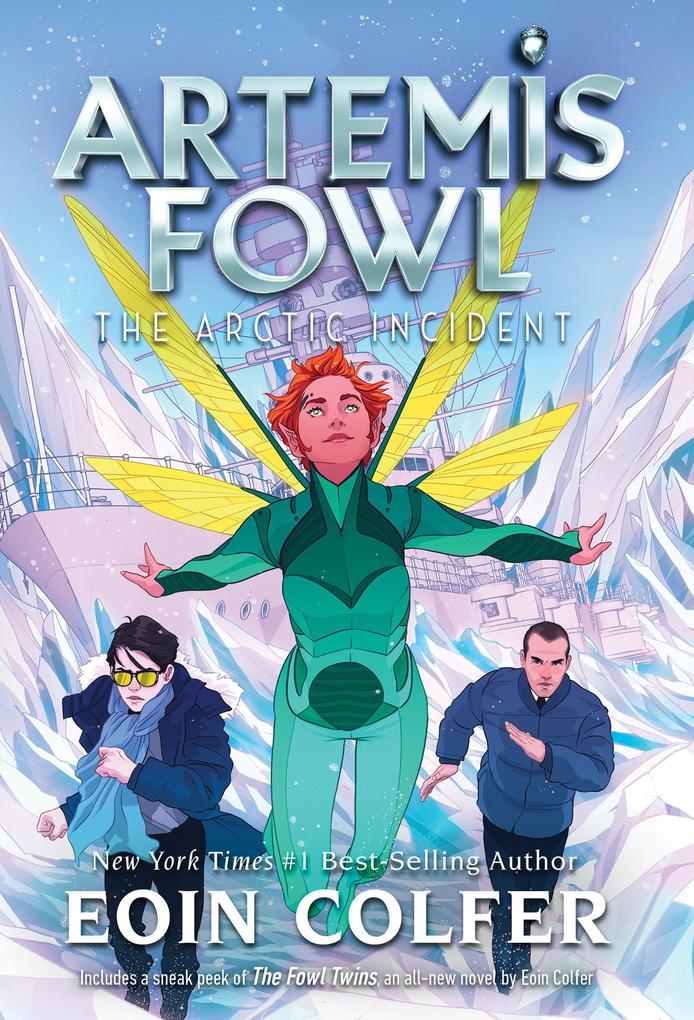 Arctic Incident The-Artemis Fowl Book 2