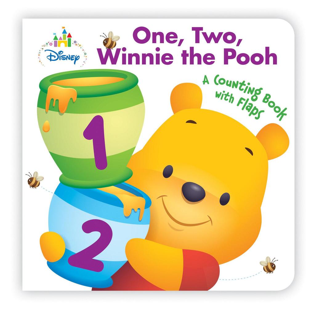 Disney Baby: One Two Winnie the Pooh