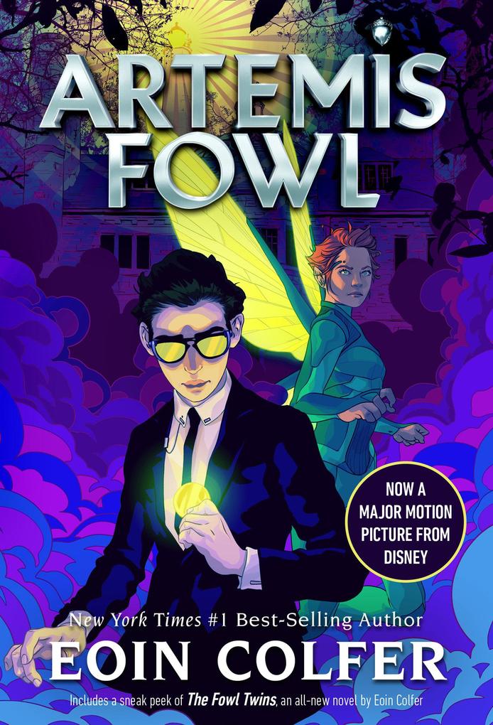 Artemis Fowl-Artemis Fowl Book 1