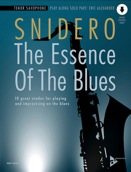The Essence Of The Blues Tenor Saxophone