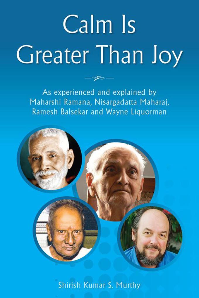 Calm Is Greater Than Joy