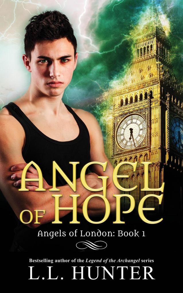 Angel of Hope (Angels of London #1)
