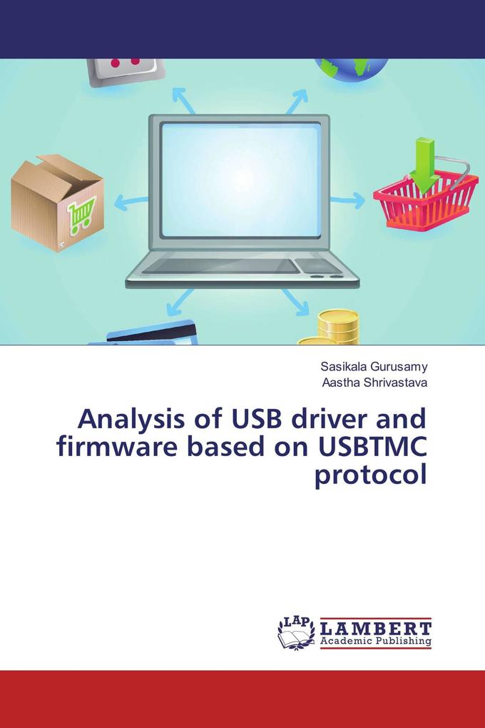 Analysis of USB driver and firmware based on USBTMC protocol