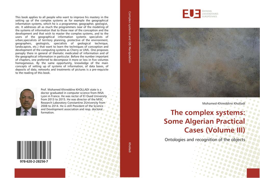 The complex systems: Some Algerian Practical Cases (Volume III)