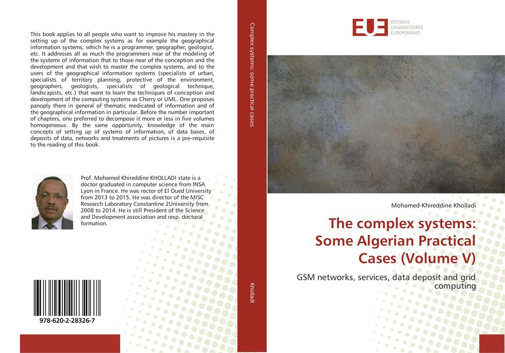 The complex systems: Some Algerian Practical Cases (Volume V)