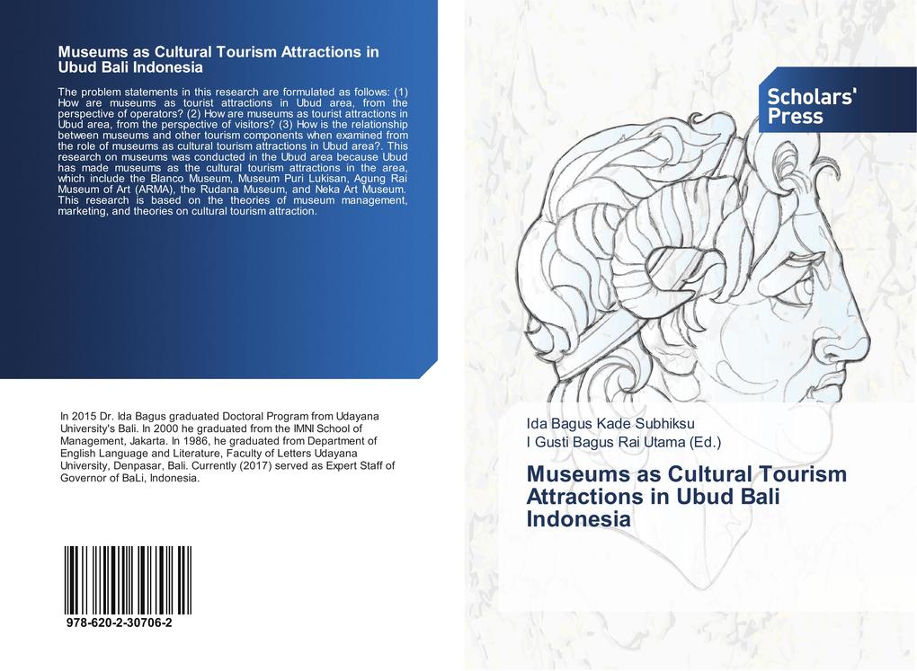 Museums as Cultural Tourism Attractions in Ubud Bali Indonesia