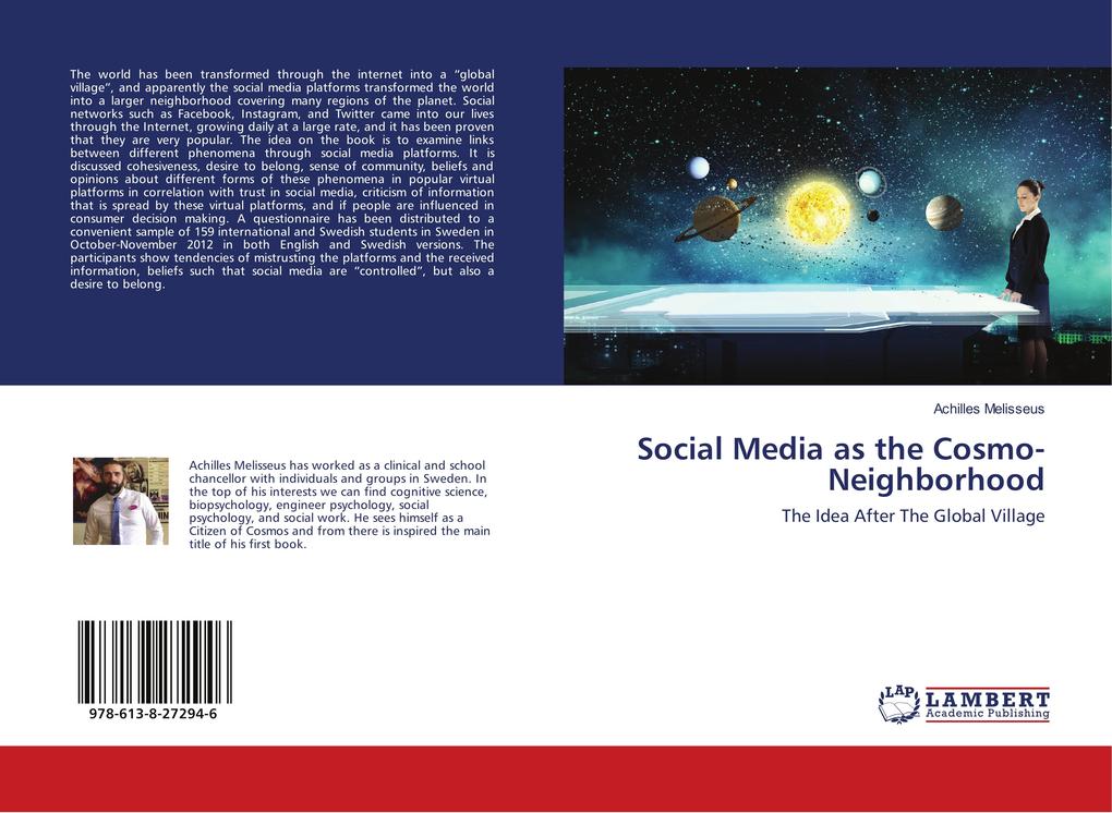 Social Media as the Cosmo-Neighborhood
