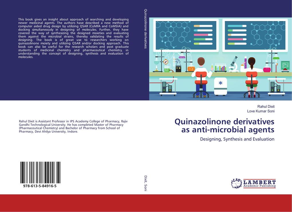 Quinazolinone derivatives as anti-microbial agents
