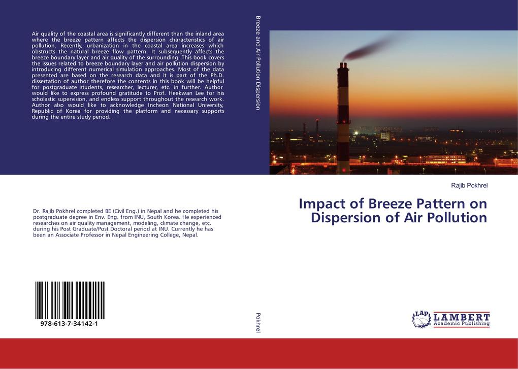 Impact of Breeze Pattern on Dispersion of Air Pollution
