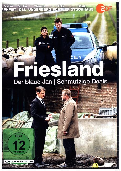 Friesland: Der blaue Jan / Schmutzige Deals1 DVD