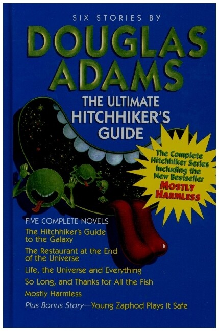 Image of The Ultimate Hitchhiker's Guide to the Galaxy