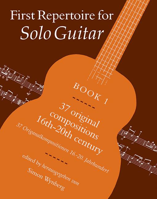 First Repertoire for Solo Guitar Bk 1 - Alfred Music