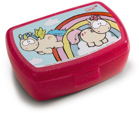 Image of NICI - Theodor and Friends - Brotdose Theodor und Friends 17x12x68cm