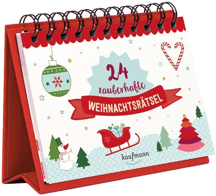 Image of 24 zauberhafte Weihnachtsrätsel