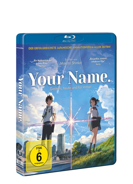 Your Name. - Gestern heute und für immer