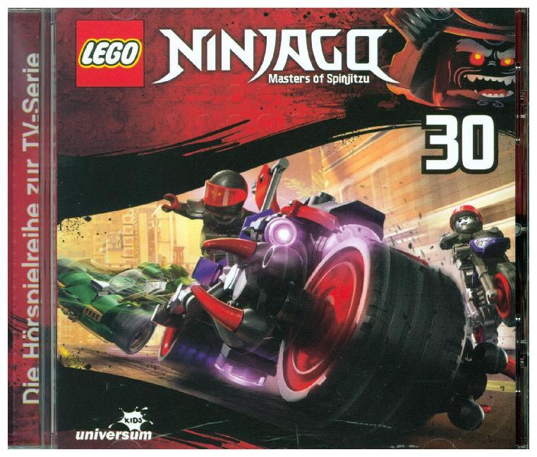 LEGO Ninjago. Tl.30 1 Audio-CD